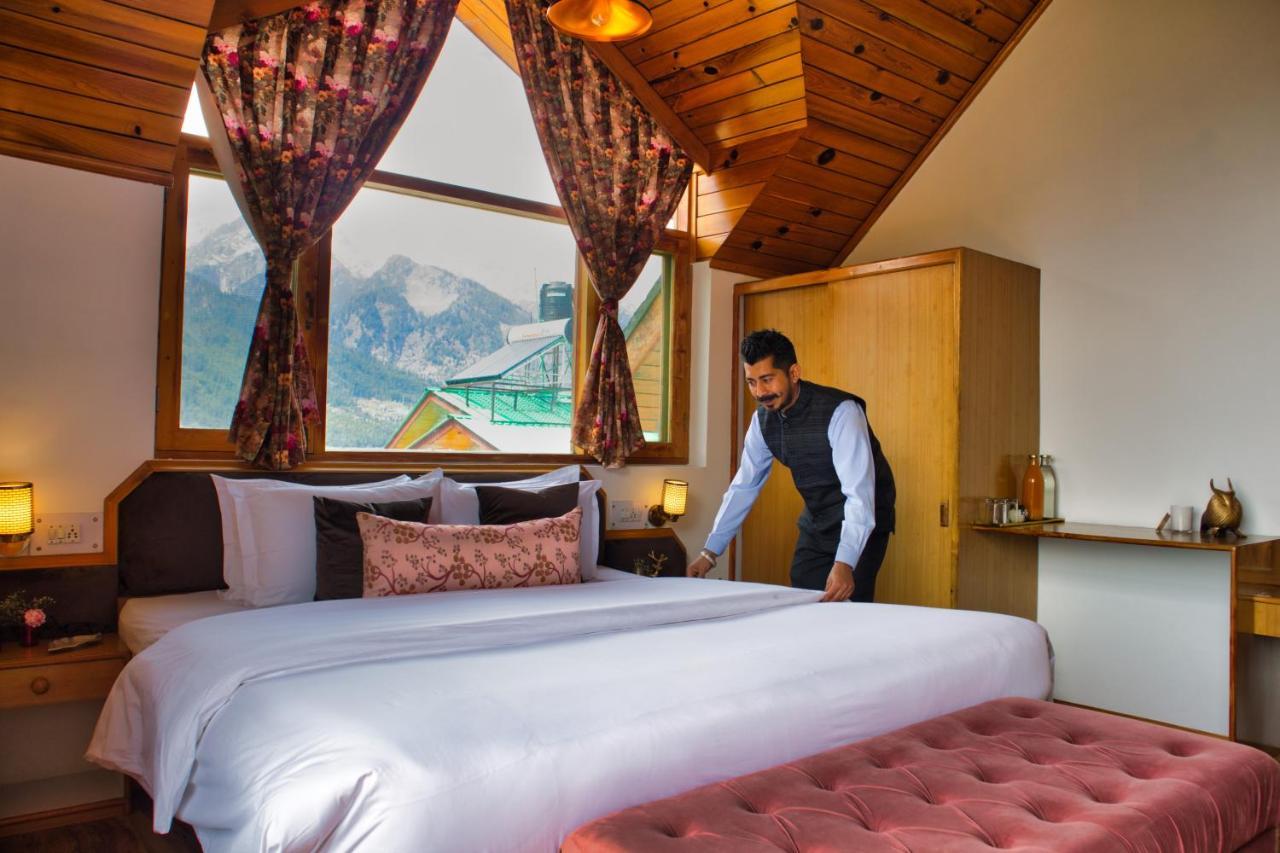 The Wooden Chalet, Manali Ngoại thất bức ảnh