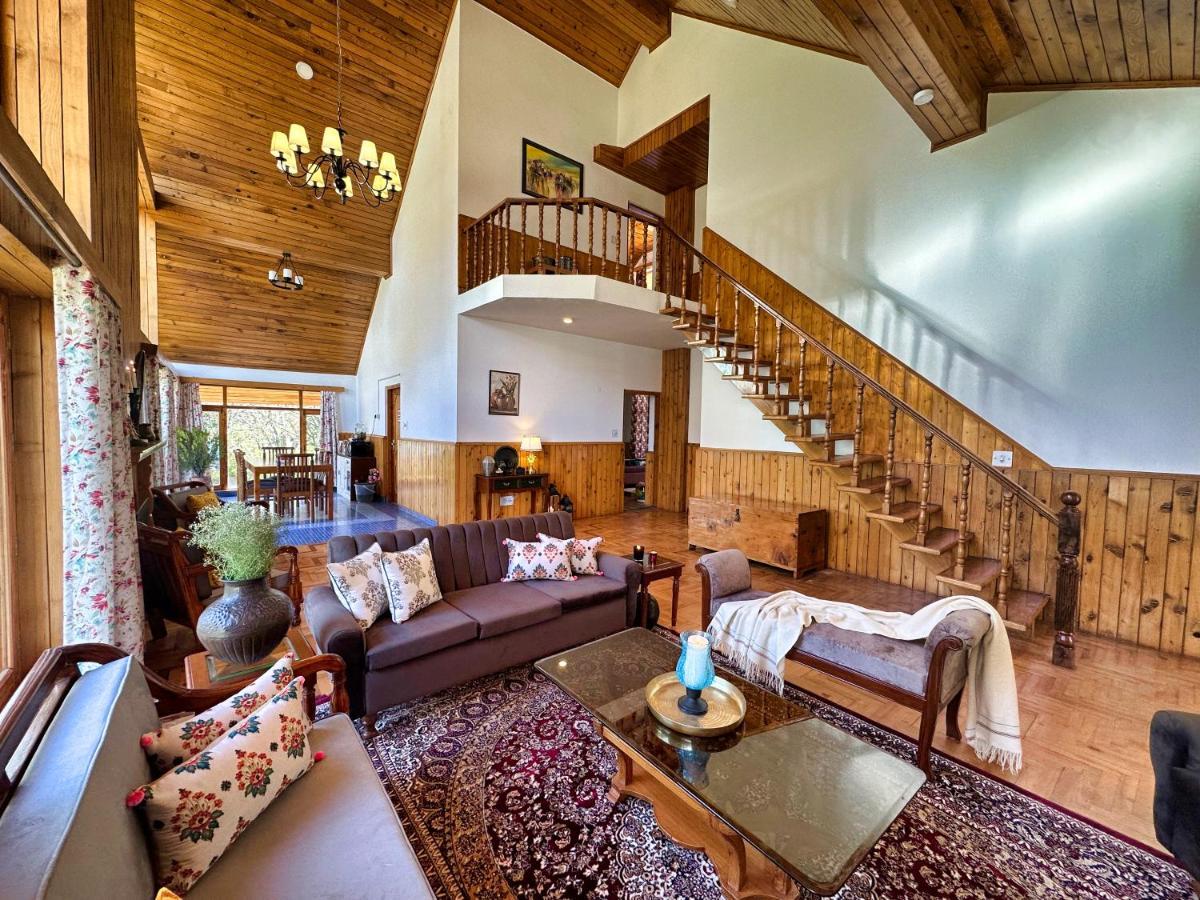 The Wooden Chalet, Manali Ngoại thất bức ảnh