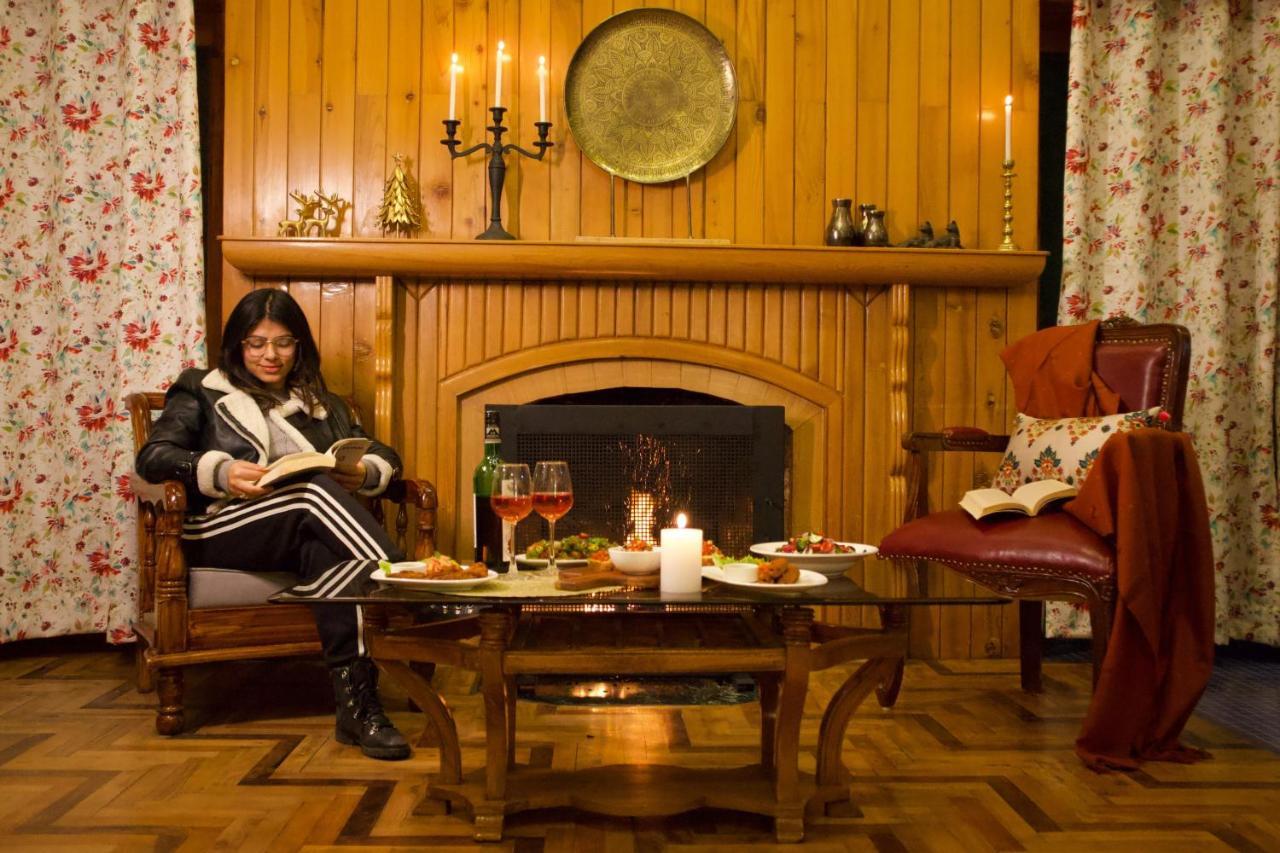 The Wooden Chalet, Manali Ngoại thất bức ảnh