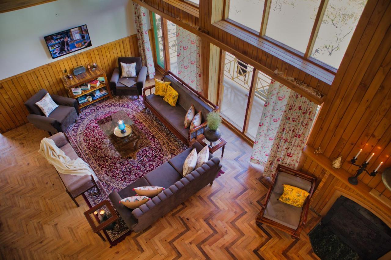 The Wooden Chalet, Manali Ngoại thất bức ảnh