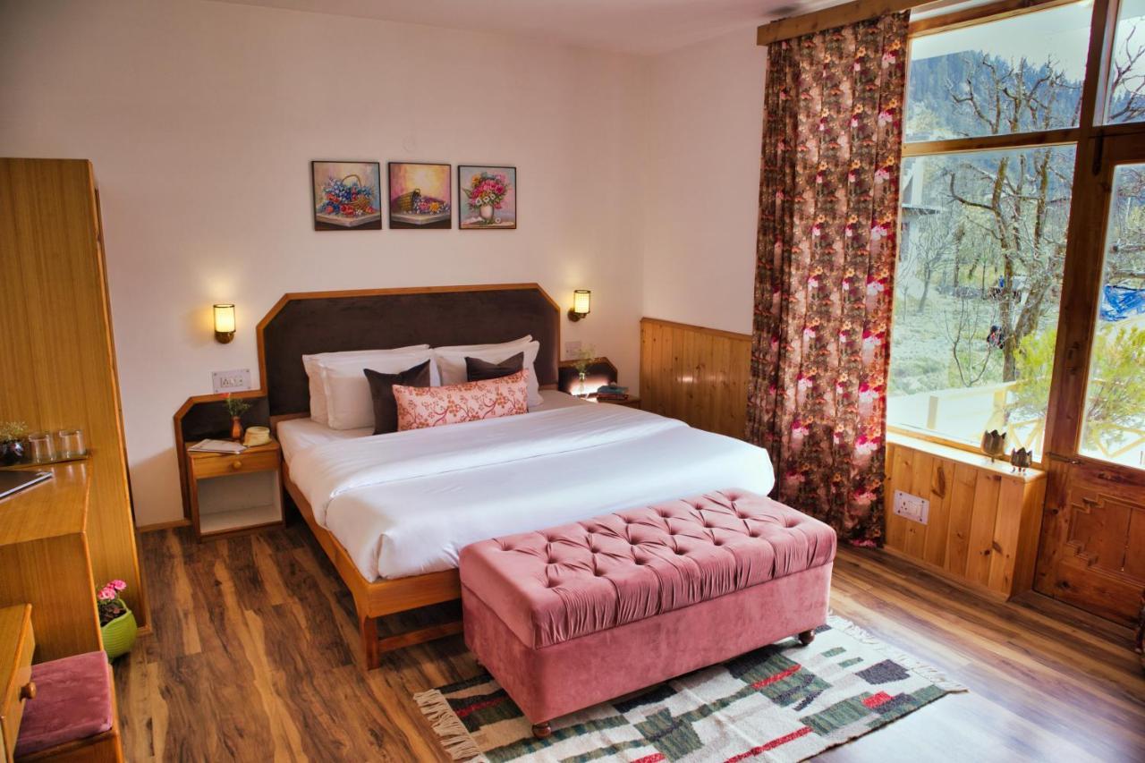 The Wooden Chalet, Manali Ngoại thất bức ảnh