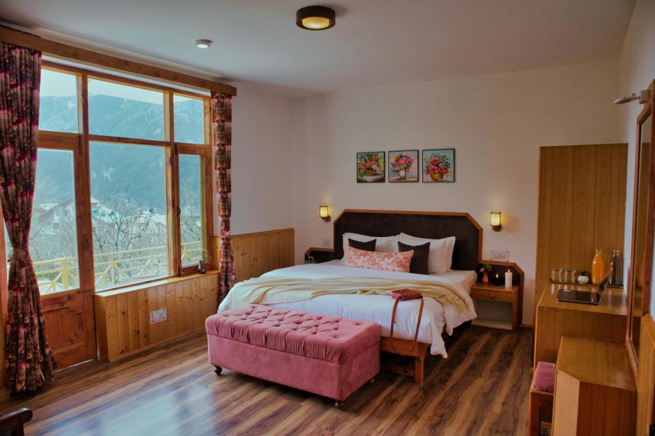 The Wooden Chalet, Manali Ngoại thất bức ảnh