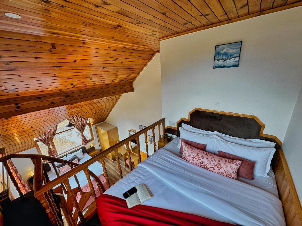 The Wooden Chalet, Manali Ngoại thất bức ảnh