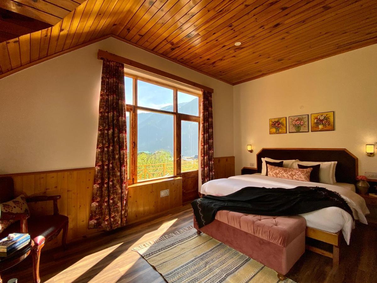 The Wooden Chalet, Manali Ngoại thất bức ảnh