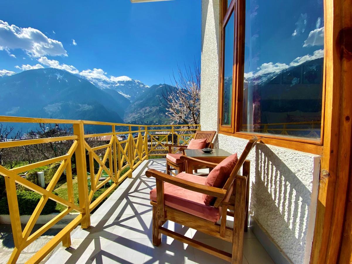 The Wooden Chalet, Manali Ngoại thất bức ảnh