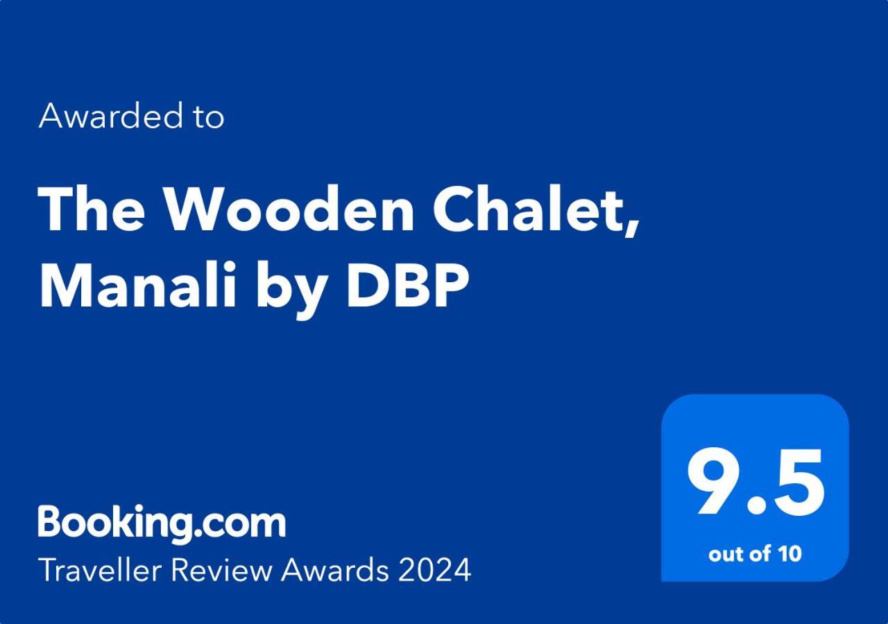 The Wooden Chalet, Manali Ngoại thất bức ảnh
