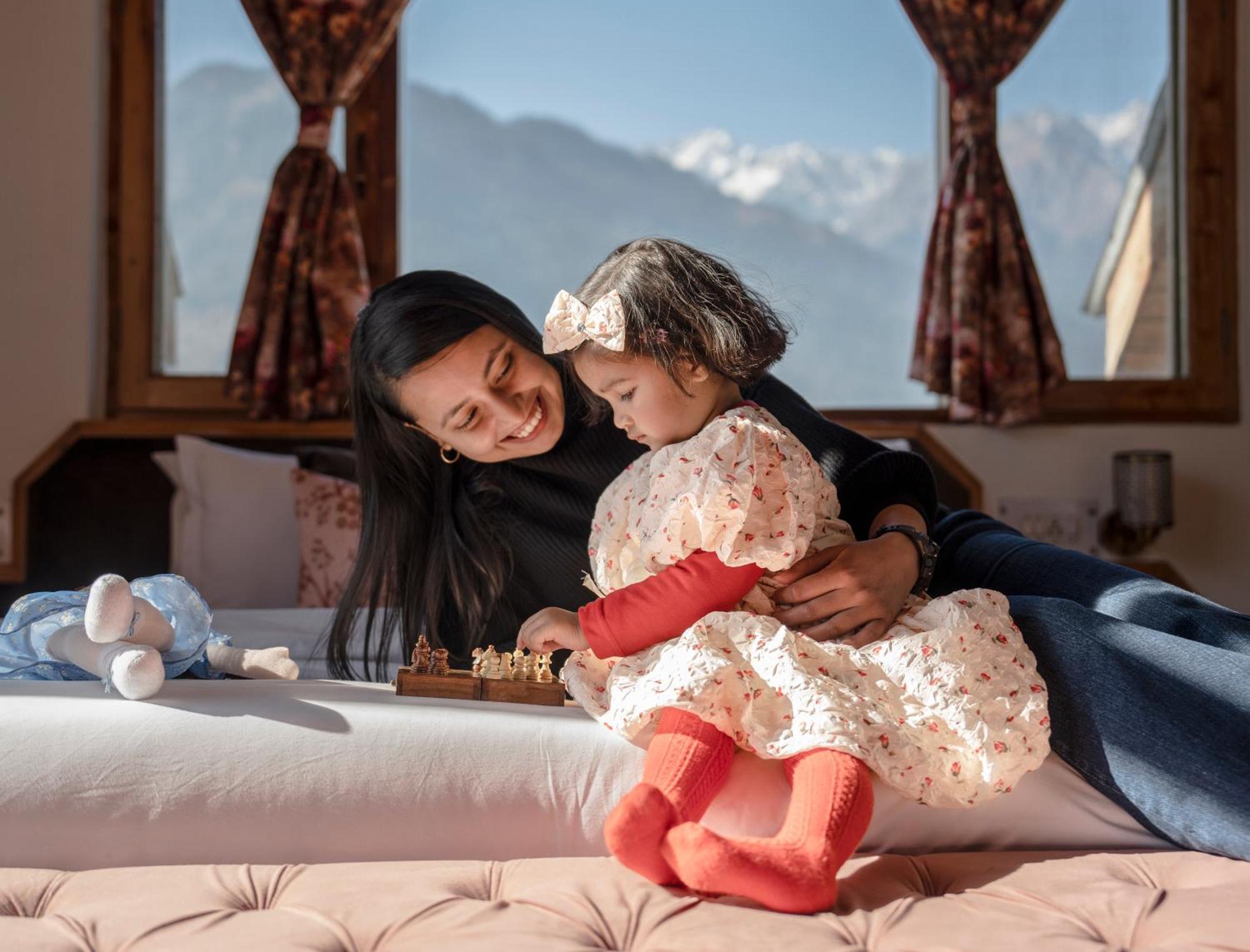 The Wooden Chalet, Manali Ngoại thất bức ảnh