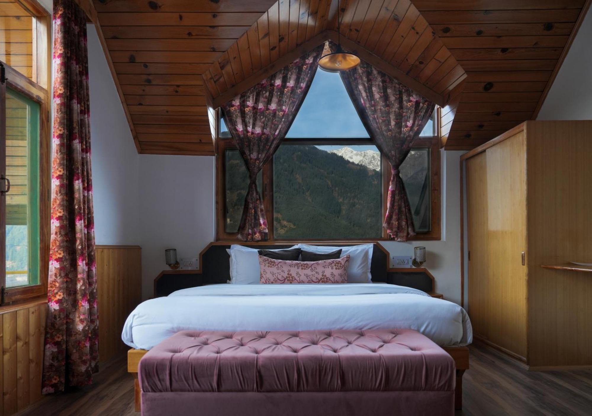 The Wooden Chalet, Manali Ngoại thất bức ảnh