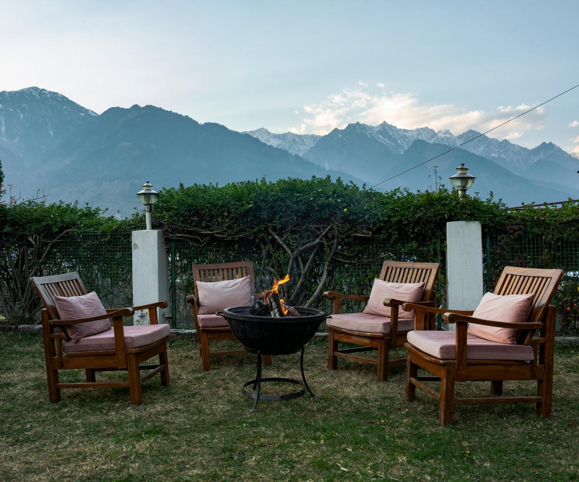 The Wooden Chalet, Manali Ngoại thất bức ảnh