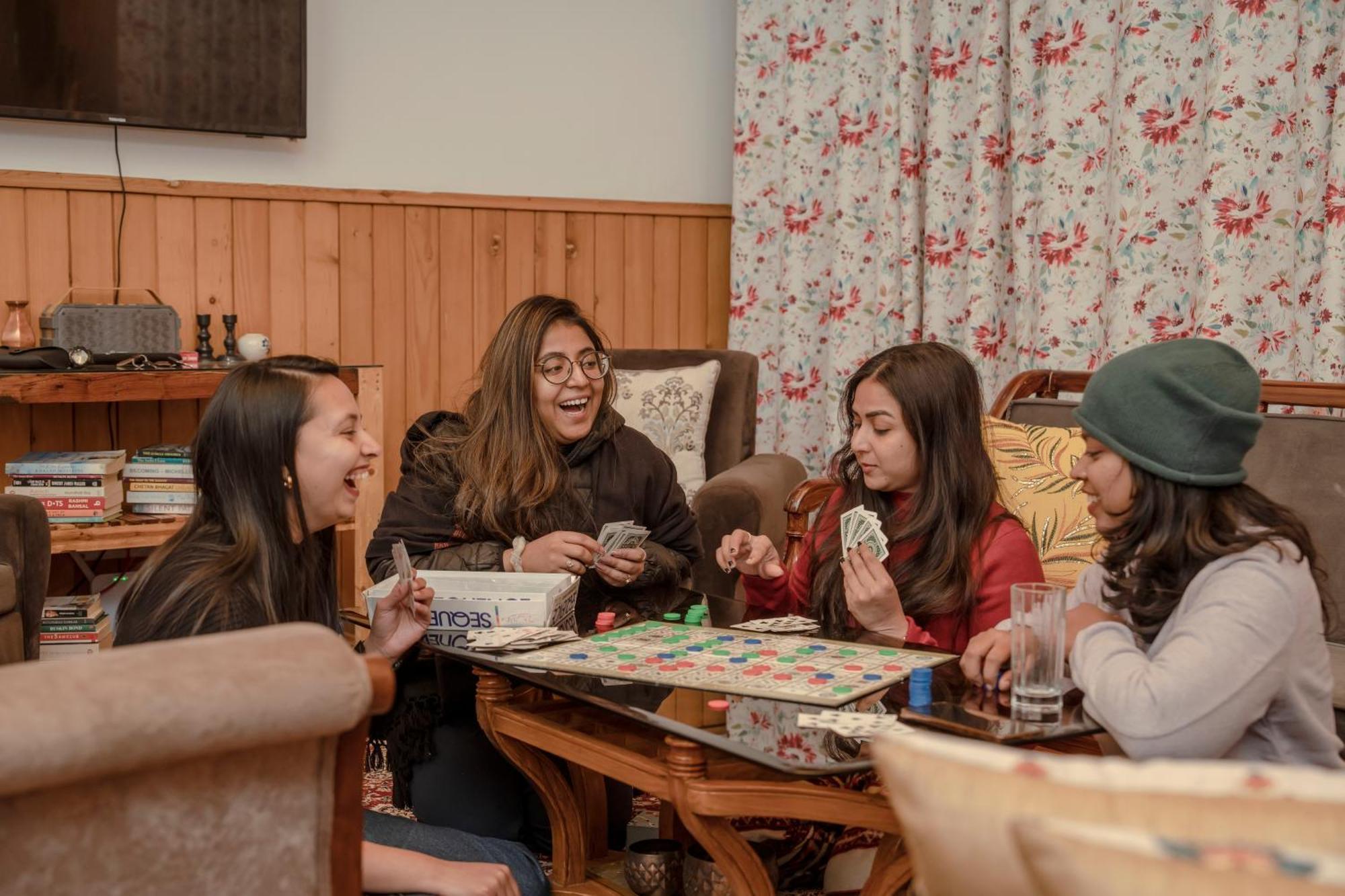 The Wooden Chalet, Manali Ngoại thất bức ảnh