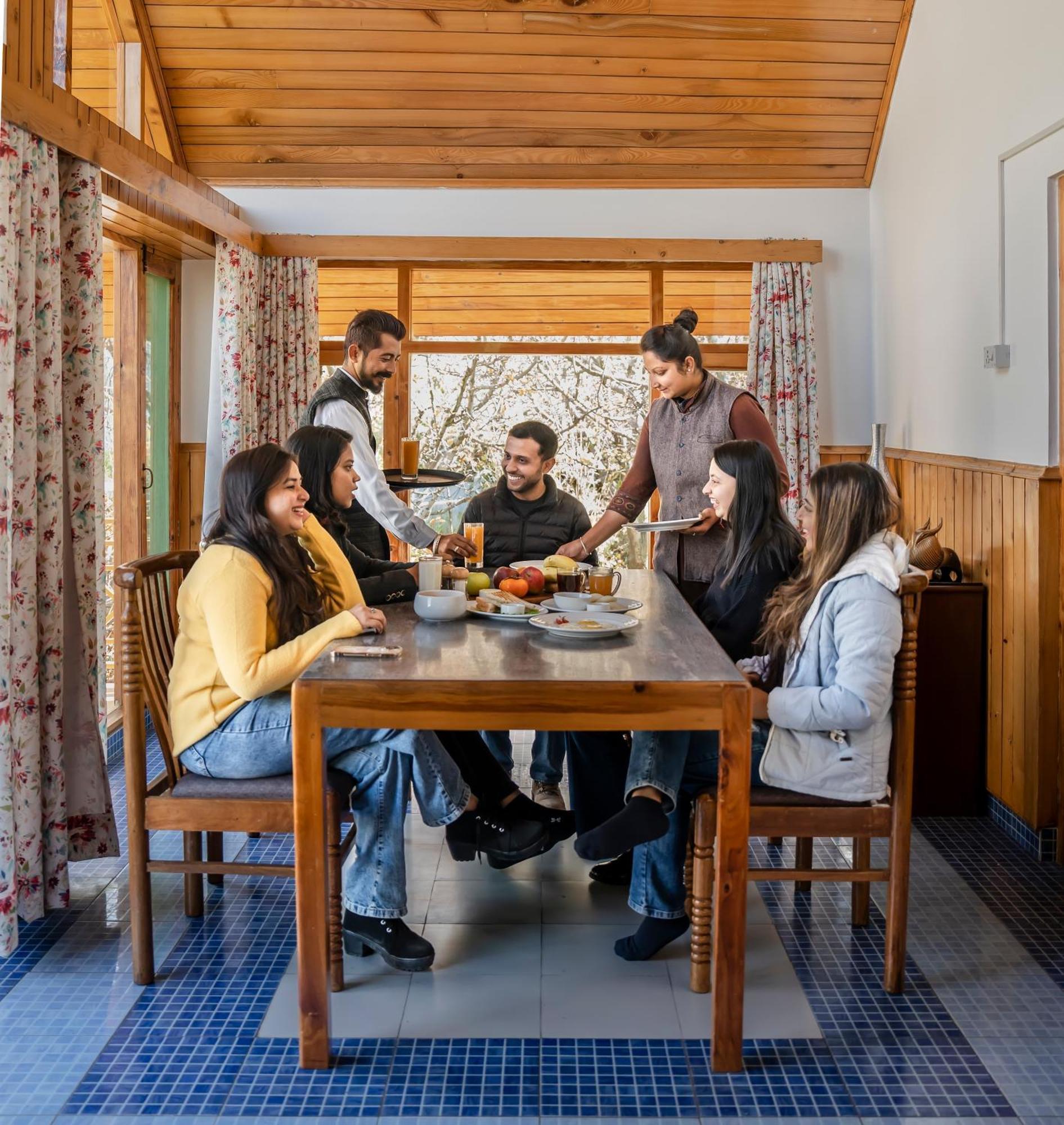 The Wooden Chalet, Manali Ngoại thất bức ảnh