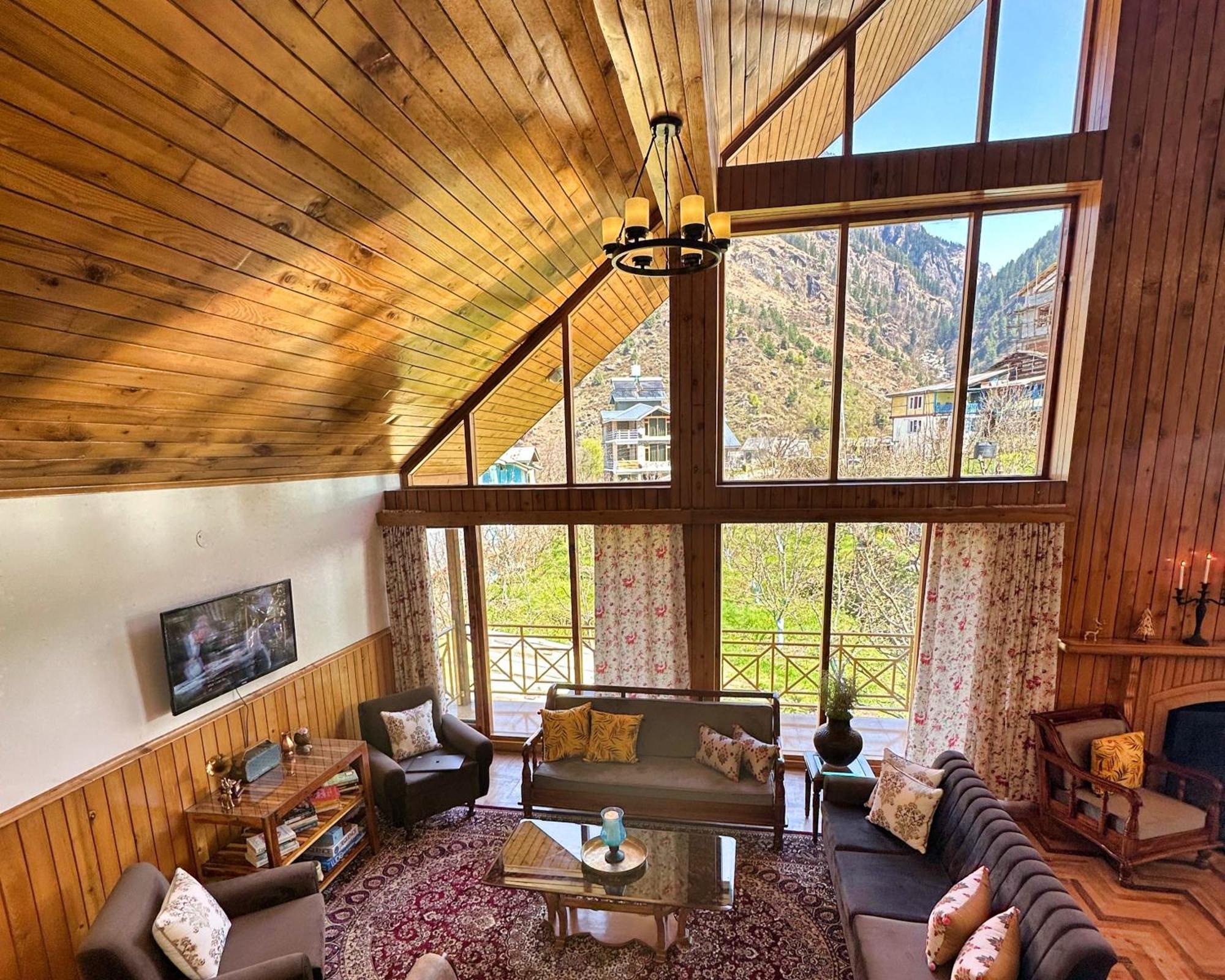 The Wooden Chalet, Manali Ngoại thất bức ảnh