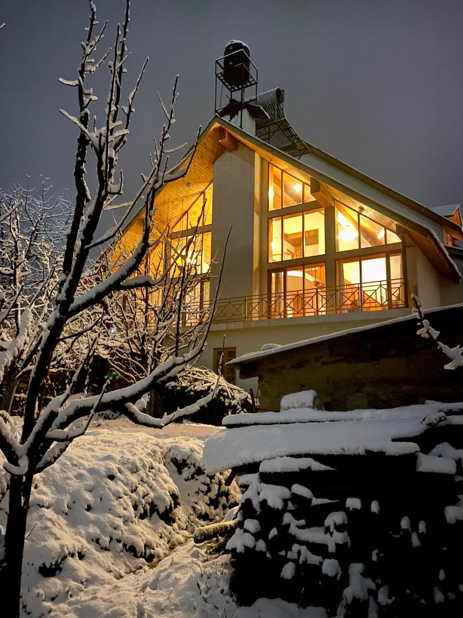 The Wooden Chalet, Manali Ngoại thất bức ảnh